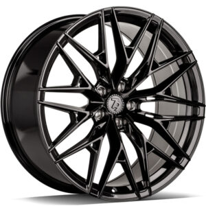 seventy9 SCF-1 21" x 9,5 ET25 5x112 BG - Black Glossy