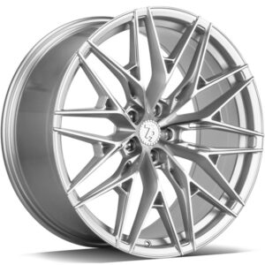 seventy9 SCF-1 21" x 9,5 ET25 5x112 SFP - Silver Front Polished