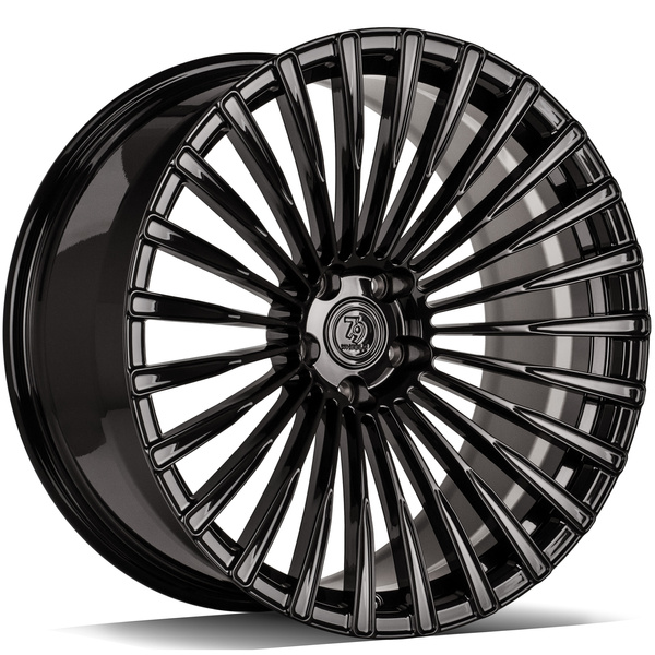 seventy9 MF.1 20" x 10,5 ET14 5x112 BG - Black Glossy
