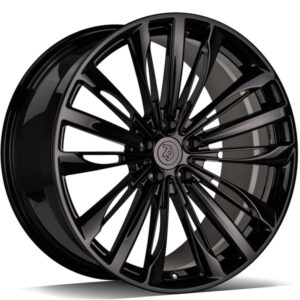 seventy9 MF.12 20" x 8,5 ET25 5x112 BG - Black Glossy