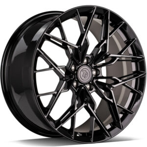 seventy9 MF.14 20" x 8,5 ET25 5x112 BG - Black Glossy