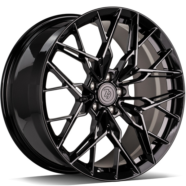 seventy9 MF.14 20" x 8,5 ET25 5x112 BG - Black Glossy