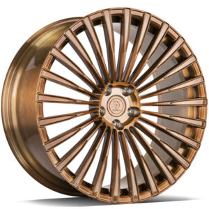 seventy9 MF.1 21" x 10,5 ET40 5x112 BB - Brushed Bronze