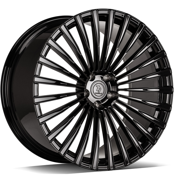 seventy9 MF.1 21" x 9,5 ET30 5x112 BG - Black Glossy