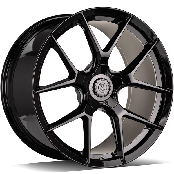 seventy9 MF.8 21" x 9,0 ET26 5x112 BG - Black Glossy