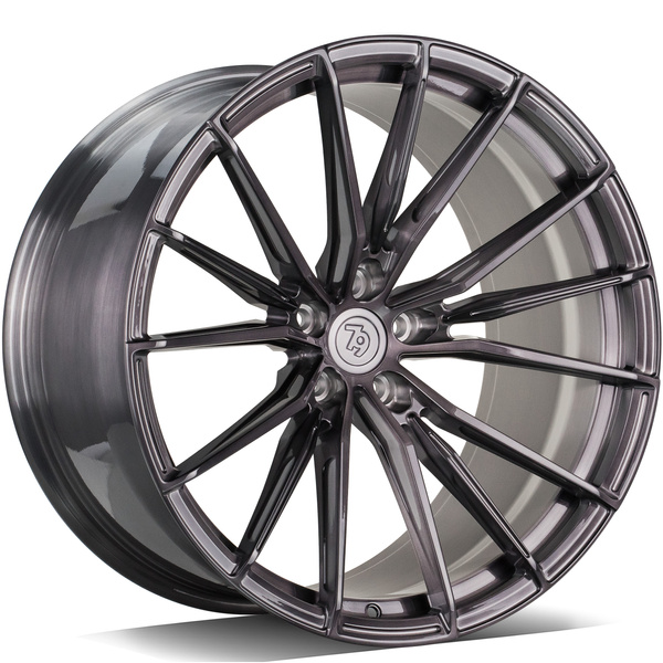 seventy9 MF.9 21" x 10,5 ET40 5x112 DB - Dark Brushed
