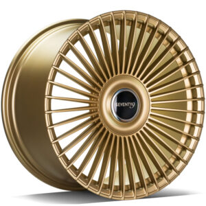 seventy9 MF.2 21" x 9,0 ET35 5x120 MGO - Matt Gold