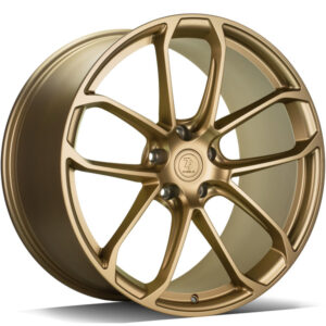 seventy9 MF.5 21" x 11,0 ET58 5x130 MGO - Matt Gold