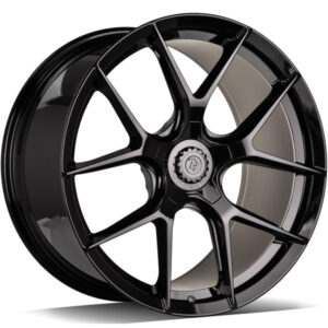 seventy9 MF.8 21" x 9,5 ET46 5x130 BG - Black Glossy