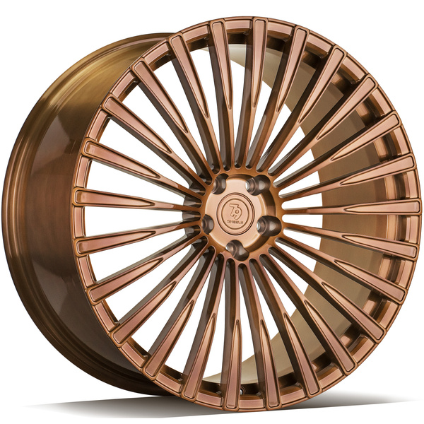 seventy9 MF.1 22" x 10,5 ET35 5x112 BB - Brushed Bronze