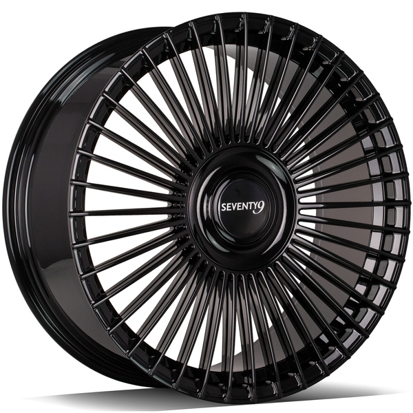 seventy9 MF.2 22" x 9,0 ET20 5x112 BG - Black Glossy