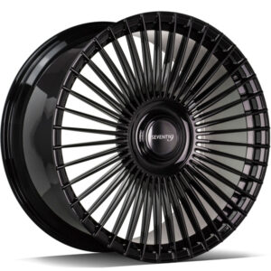 seventy9 MF.2 22" x 11,0 ET47 5x112 BG - Black Glossy