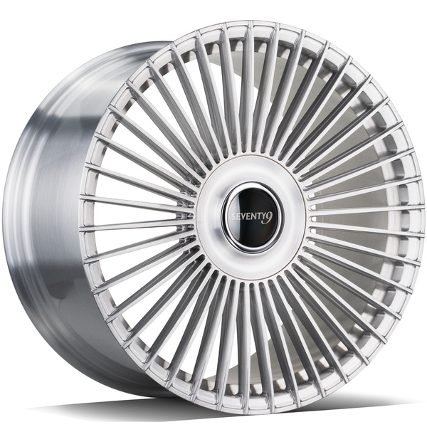 seventy9 MF.2 22" x 9,0 ET20 5x112 BS - Brushed Silver