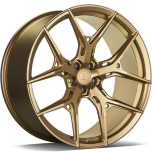 seventy9 MF.4 22" x 10,0 ET20 5x112 MGO - Matt Gold