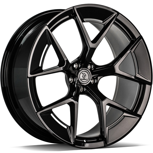 seventy9 MF.18 23" x 10,0 ET15 5x112 BG - Black Glossy