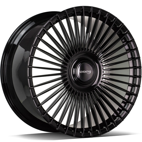 seventy9 MF.2 23" x 10,0 ET47 5x112 BG - Black Glossy