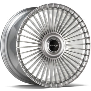 seventy9 MF.2 23" x 11,5 ET45 5x112 S - silver