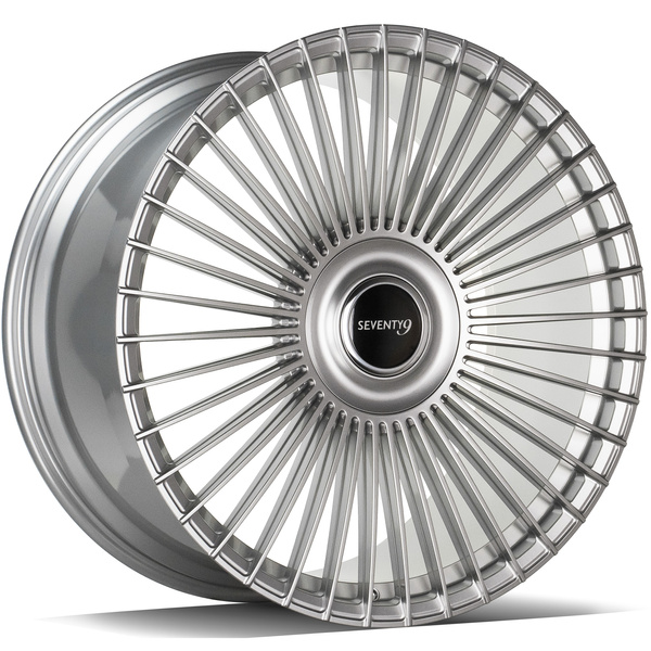 seventy9 MF.2 23" x 11,5 ET45 5x112 S - silver