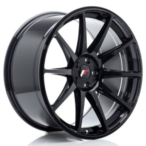 JR Wheels JR11 20x10 ET30 5x112 Gloss Black